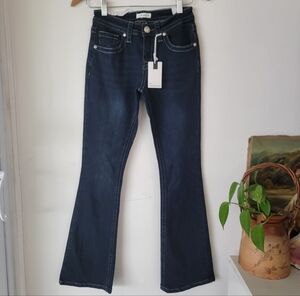 Fire & Rain Women's Low-Rise Bootcut Demin Jeans Size 3/26